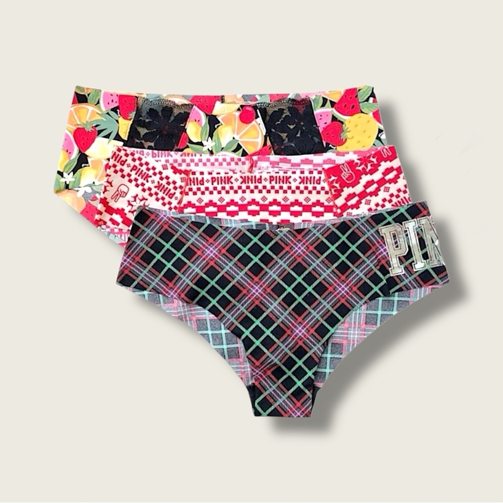Victoria’s Secret Cheeksterr Hipster Panty Lot X-Large New